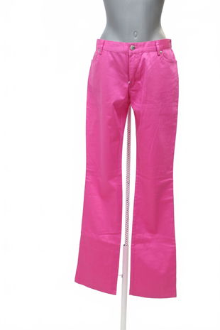 Dámske nohavice Ralph Lauren, farba ružová, veľkosť S