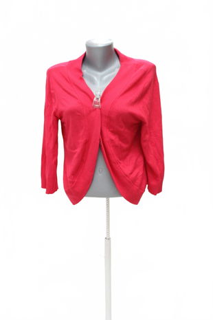 Dámsky kardigan Bonprix, farba ružová, veľkosť 40