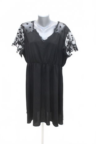 Dámské šaty Shein, barva černá, velikost 2XL