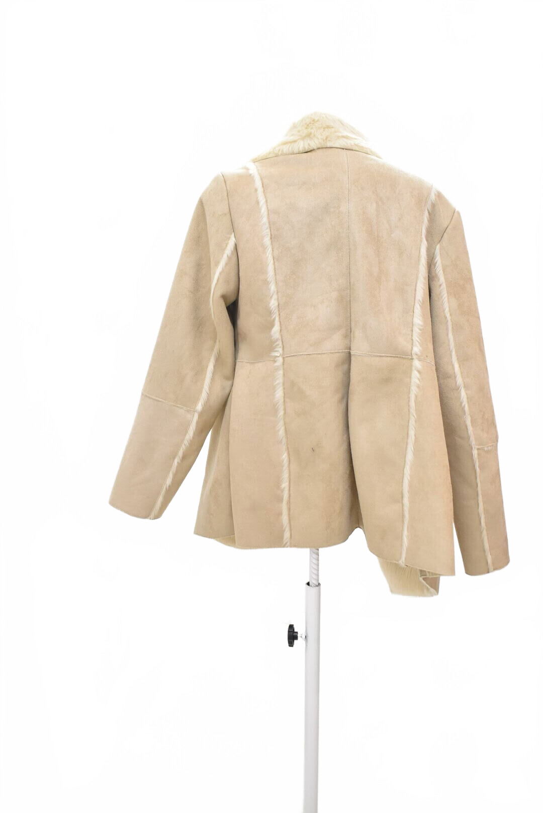 Dámský zimní kabát Orsay, barva béžová, velikost XL