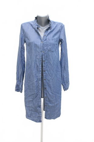 Dámske šaty Lindex, farba modrá, veľkosť 36
