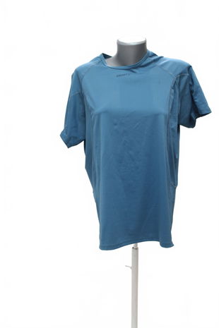 Dámské tričko Craft bez potisku, barva modrá, velikost XL