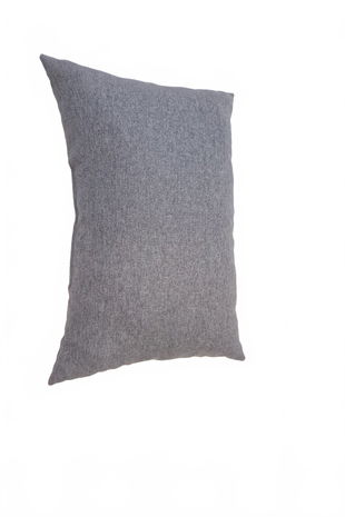 Polštář, barva šedá