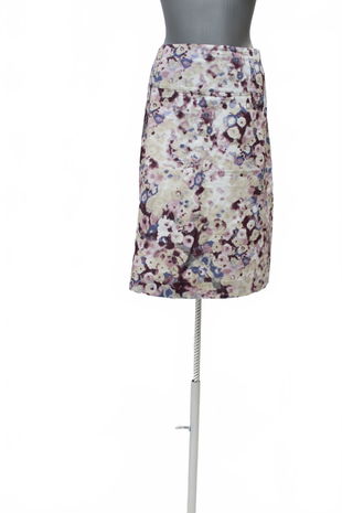 Dámska sukňa Sandwich, farba vzorovaná, veľkosť 40