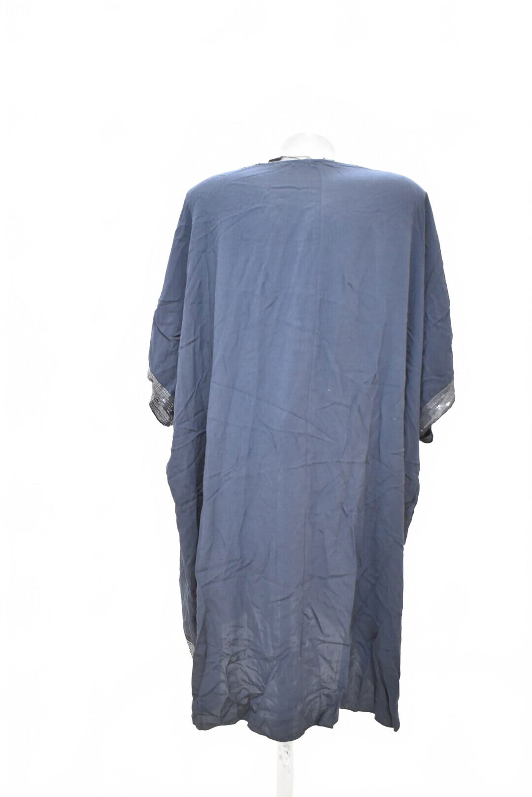 Dámské tričko Genesis bez potisku, barva modrá, velikost 50