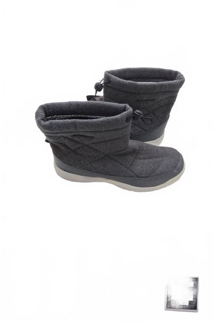 Pánské zimní boty Genesis, barva šedá, velikost 46