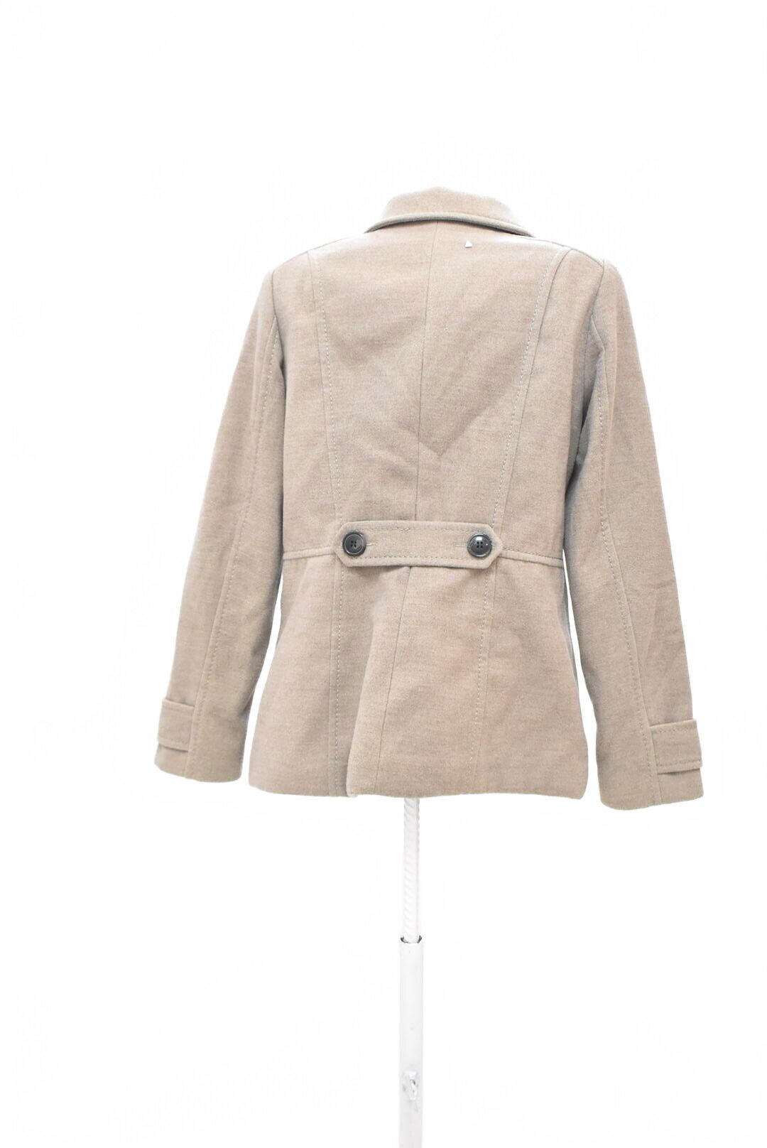 Dámsky zimný kabát H&M, farba hnedá, veľkosť 40