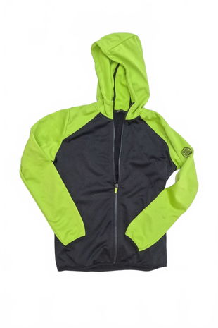 Chlapčenská mikina Lewro bez potlače, farba viacfarebná, veľkosť 164