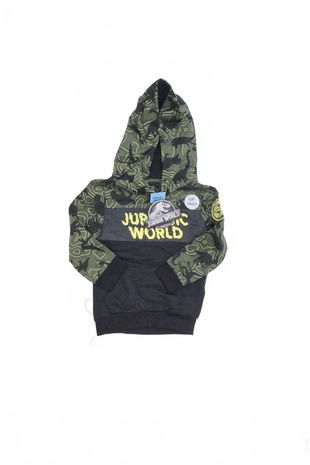 Chlapčenská mikina Genesis s potlačou, farba viacfarebná, veľkosť 104