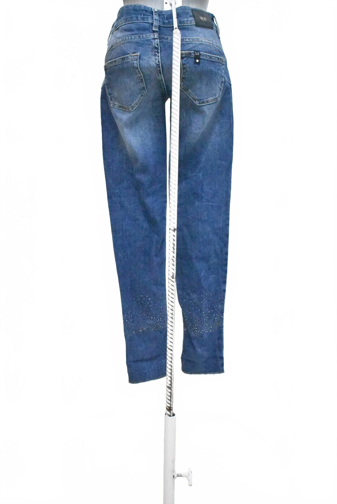 Dámske nohavice Liu – Jo, farba denim, veľkosť XS