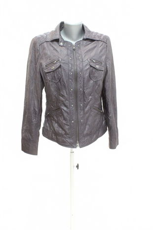 Dámska bunda Bonita, farba fialová, veľkosť 42