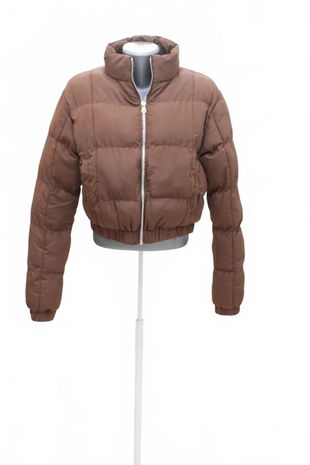 Dámska zimná bunda Fisherfield, farba hnedá, veľkosť 40