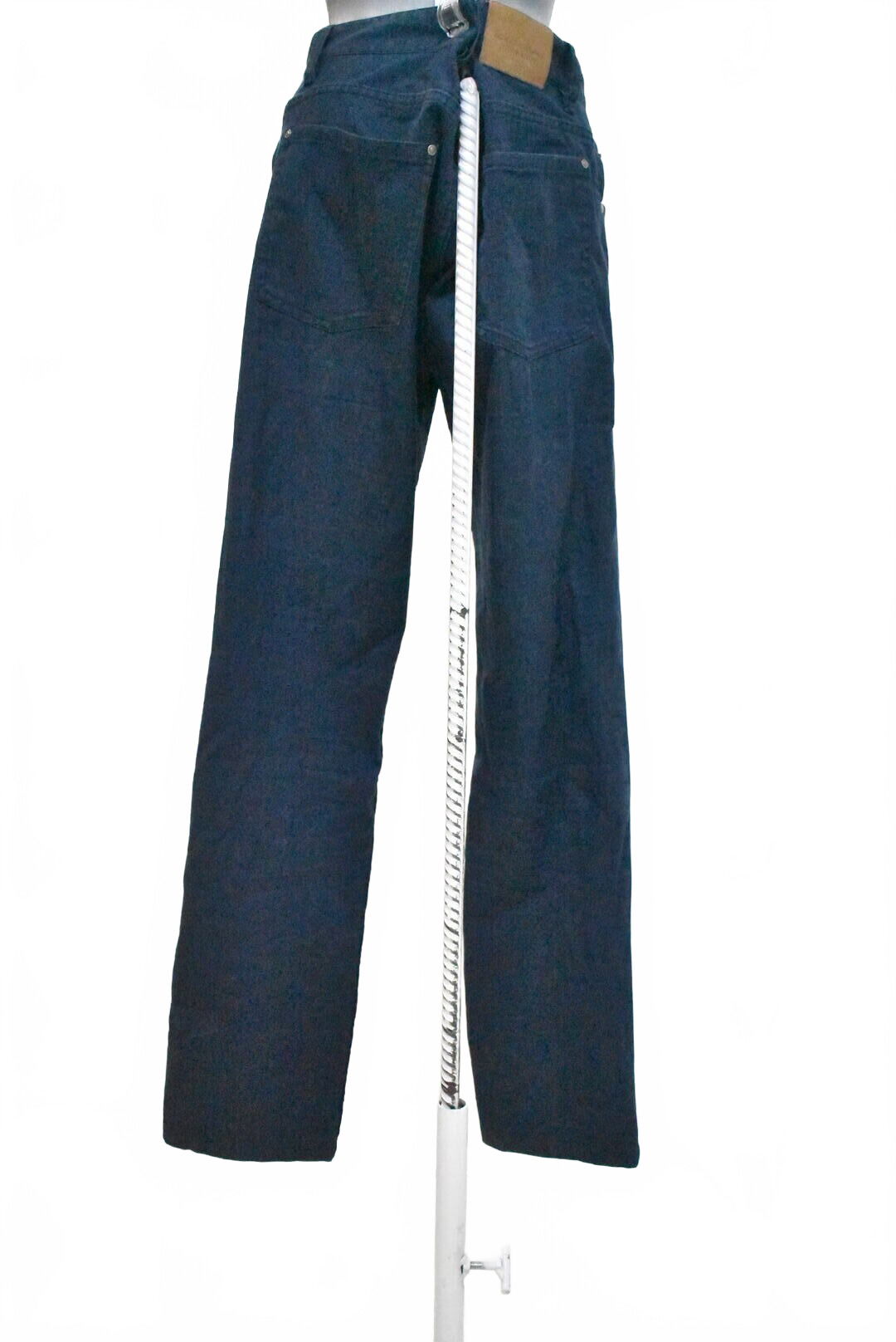 Pánské kalhoty Blažek, barva modrá, velikost L