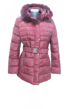Dámska zimná bunda Genesis, farba bordó, veľkosť L