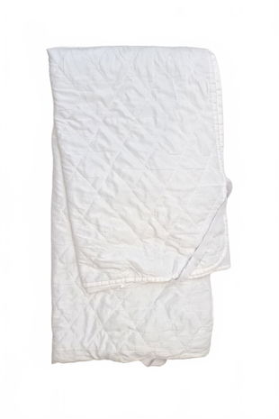 Bytový textil, barva bílá