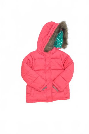 Dievčenská zimná bunda Genesis, farba ružová, veľkosť 5-6 r