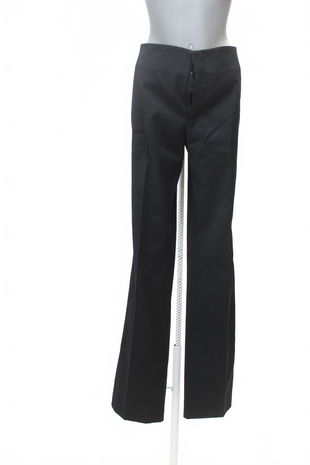 Dámske nohavice Stefanel, farba čierna, veľkosť 38