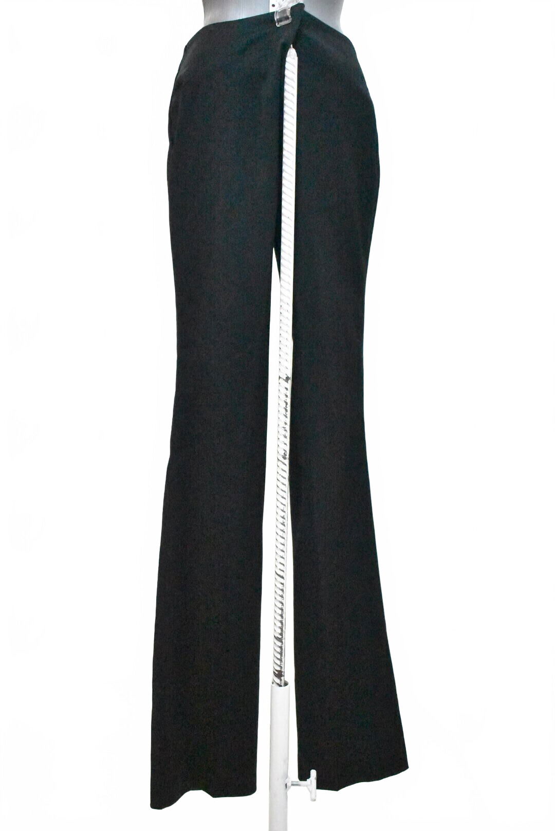 Dámske nohavice Stefanel, farba čierna, veľkosť 38