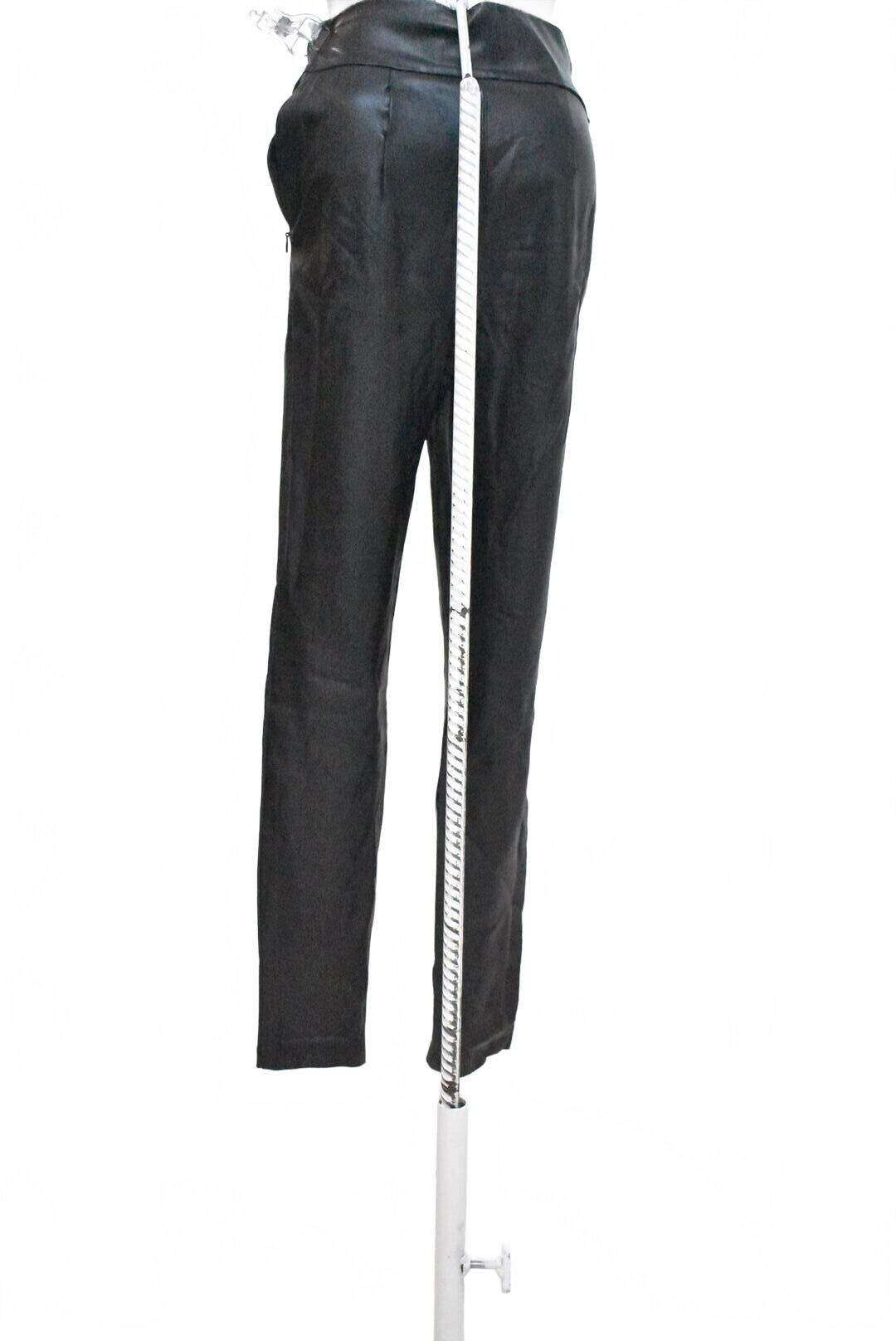 Dámske nohavice Guess, farba čierna, veľkosť XS