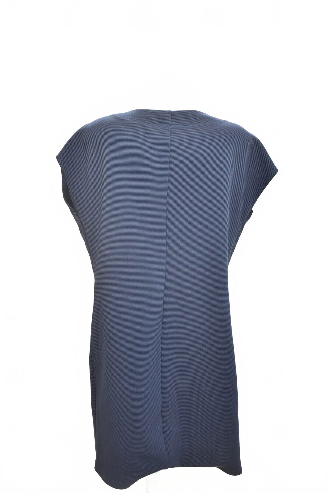 Dámske šaty Camaieu, farba modrá, veľkosť L