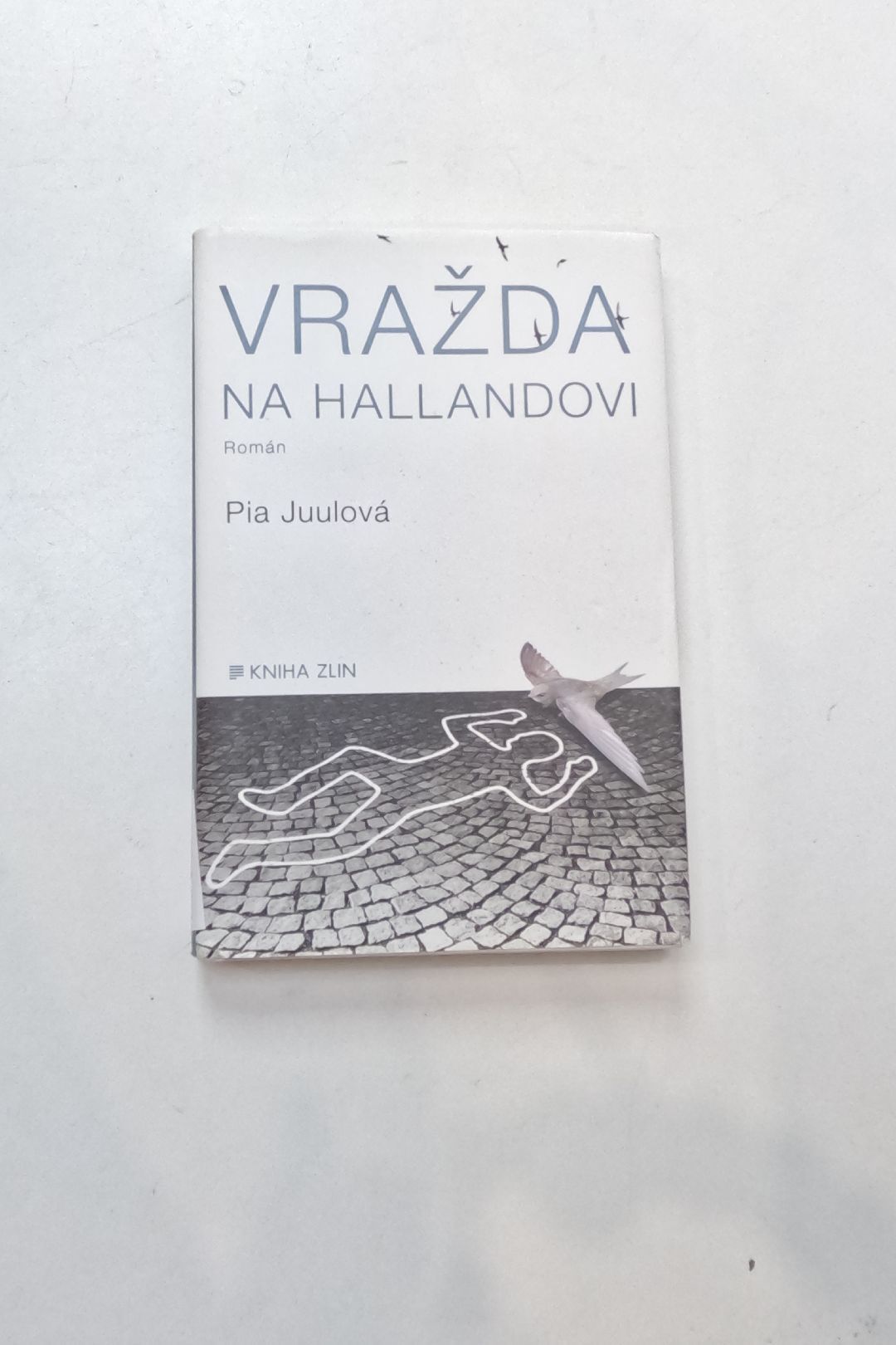 Vražda na Hallandovi: román