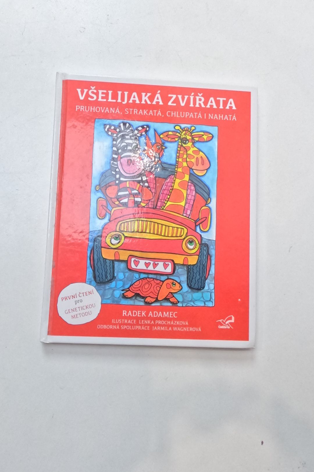 Všelijaká zvířátka: pruhovaná, strakatá, chlupatá i nahatá