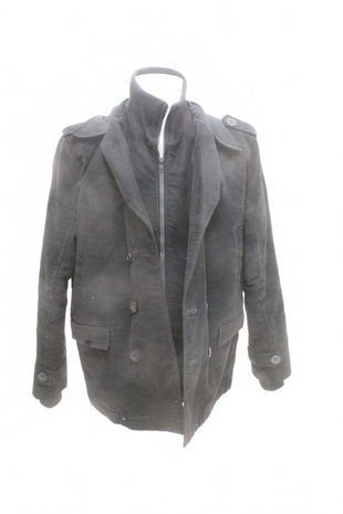 Pánská bunda Gate, barva černá, velikost L