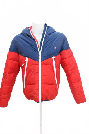 Pánská zimní bunda Chapter One, barva vícebarevná, velikost M