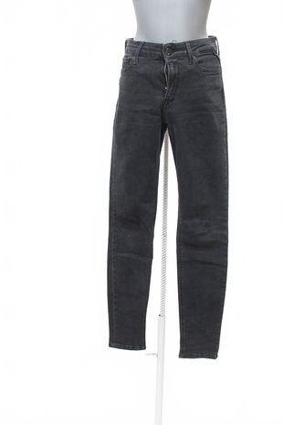 Dámske nohavice Replay, farba čierna, veľkosť S