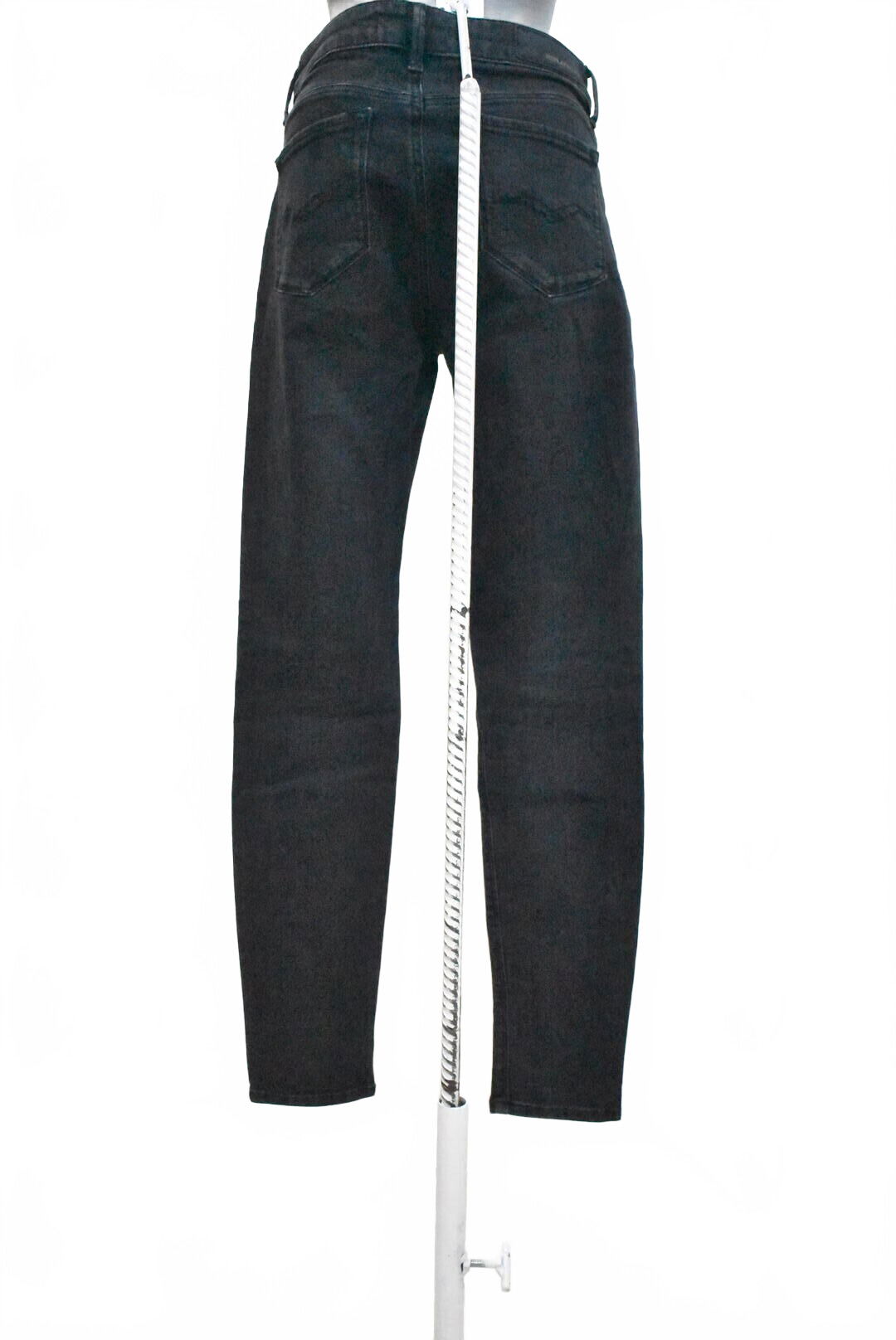 Dámske nohavice Replay, farba čierna, veľkosť S