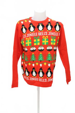 Pánský svetr F&F, barva vzorovaná, velikost M