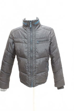 Pánská zimní bunda Kenvelo, barva černá, velikost M