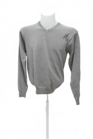 Pánský svetr Genesis, barva šedá, velikost M