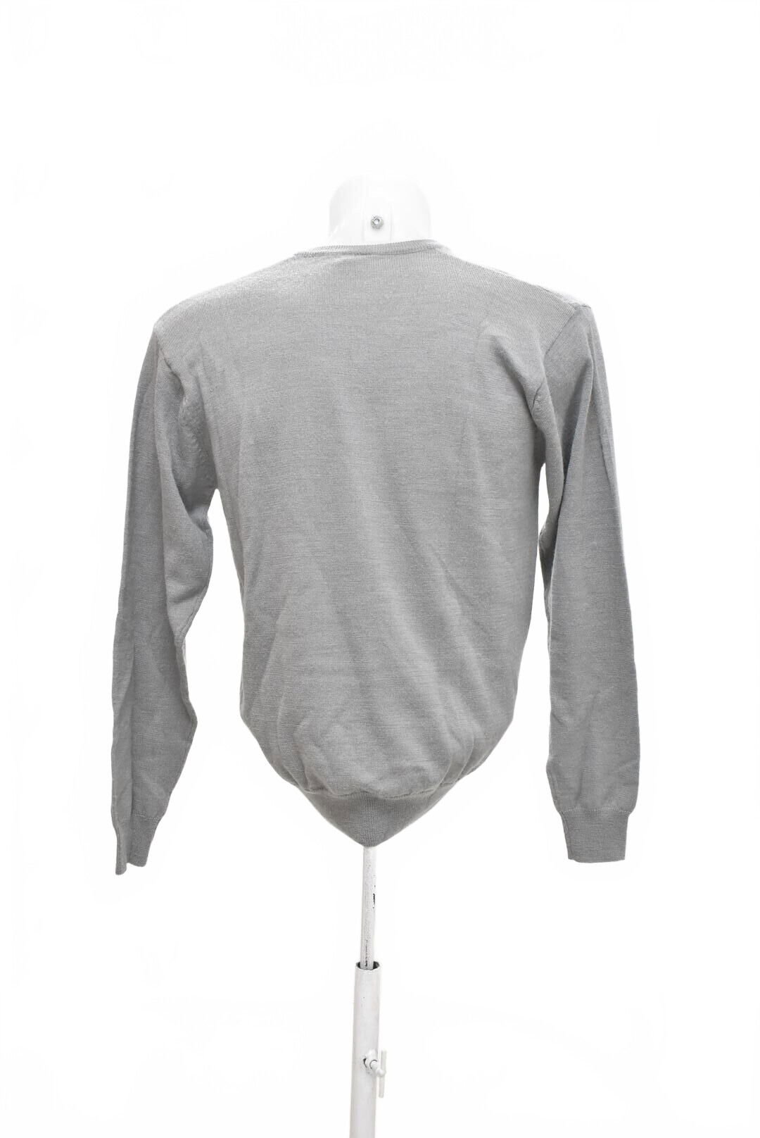 Pánský svetr Genesis, barva šedá, velikost M