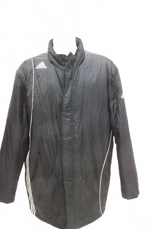 Pánská zimní bunda Adidas, barva černá, velikost 2XL