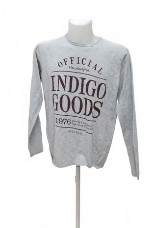 Pánský svetr Smog, barva šedá, velikost M