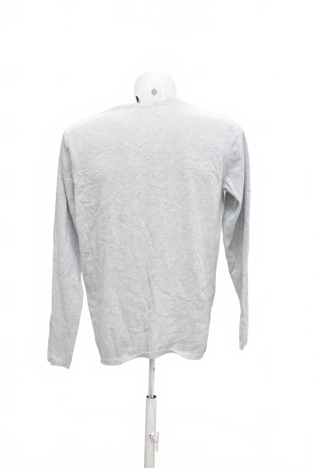 Pánský svetr Smog, barva šedá, velikost M