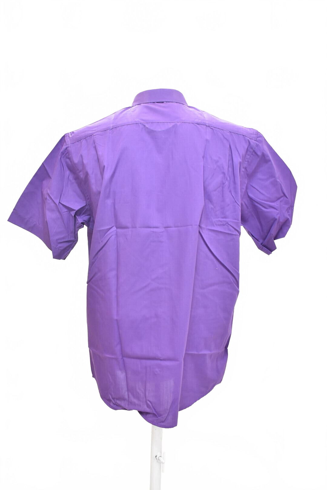 Pánská košile s krátkým rukávem Genesis, barva fialová, velikost 42