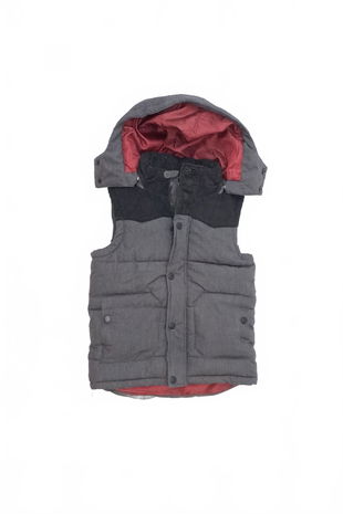 Chlapecká vesta Dopo Dopo, barva šedá, velikost 122