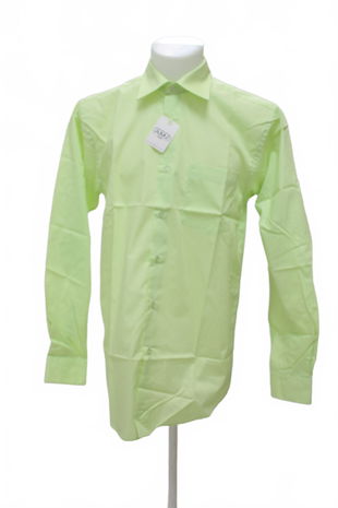Pánská košile Genesis, barva zelená, velikost 39