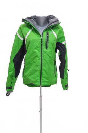 Dámska zimná bunda Nordblanc, farba zelená, veľkosť 36