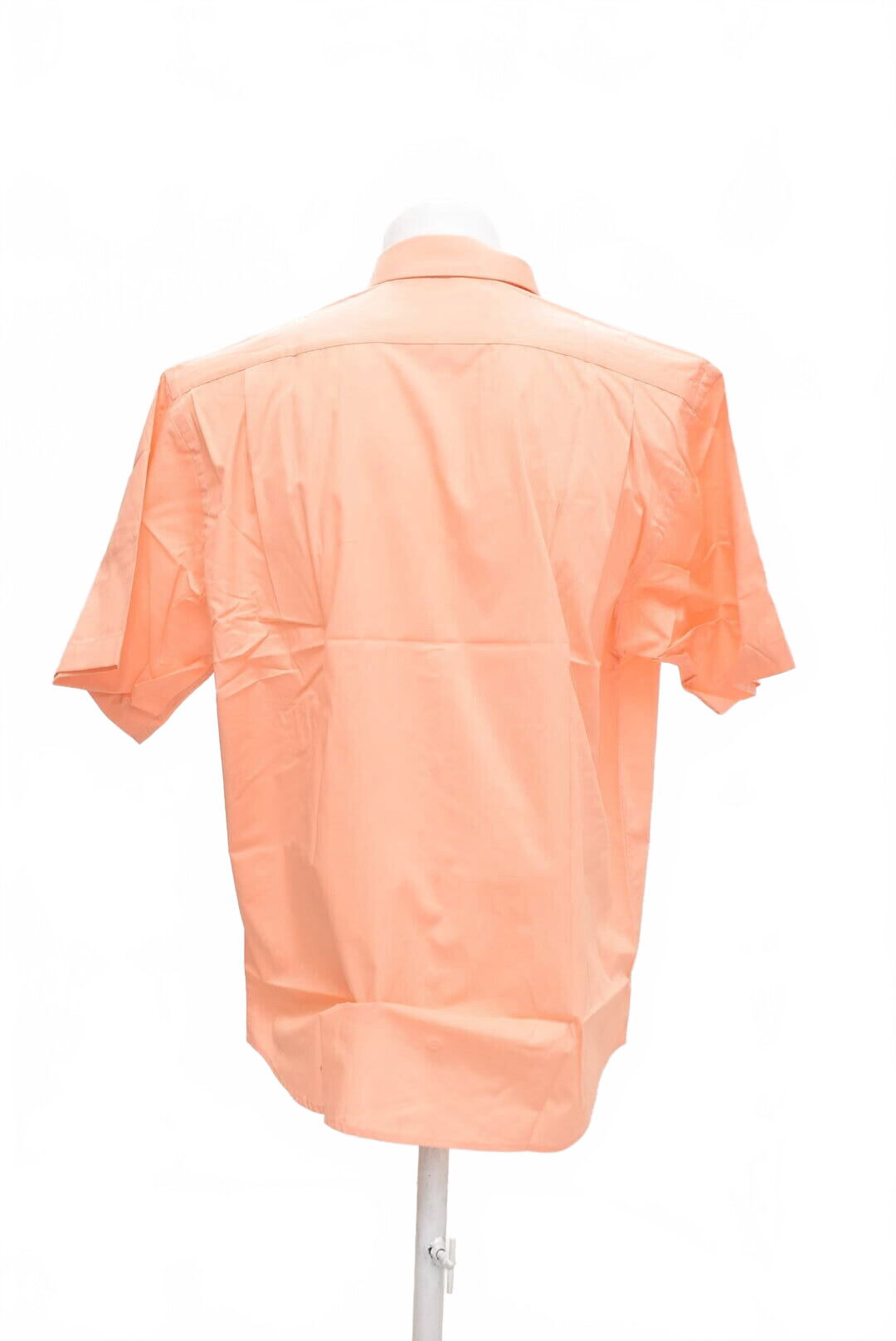 Pánská košile s krátkým rukávem Genesis, barva oranžová, velikost 43