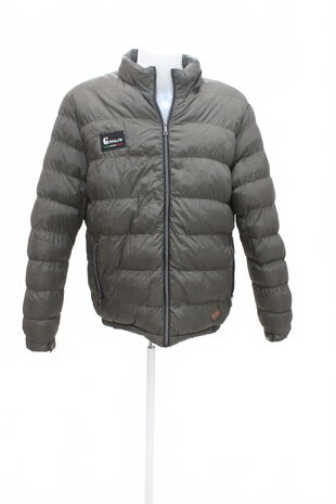 Pánská zimní bunda Genesis, barva khaki, velikost 3XL