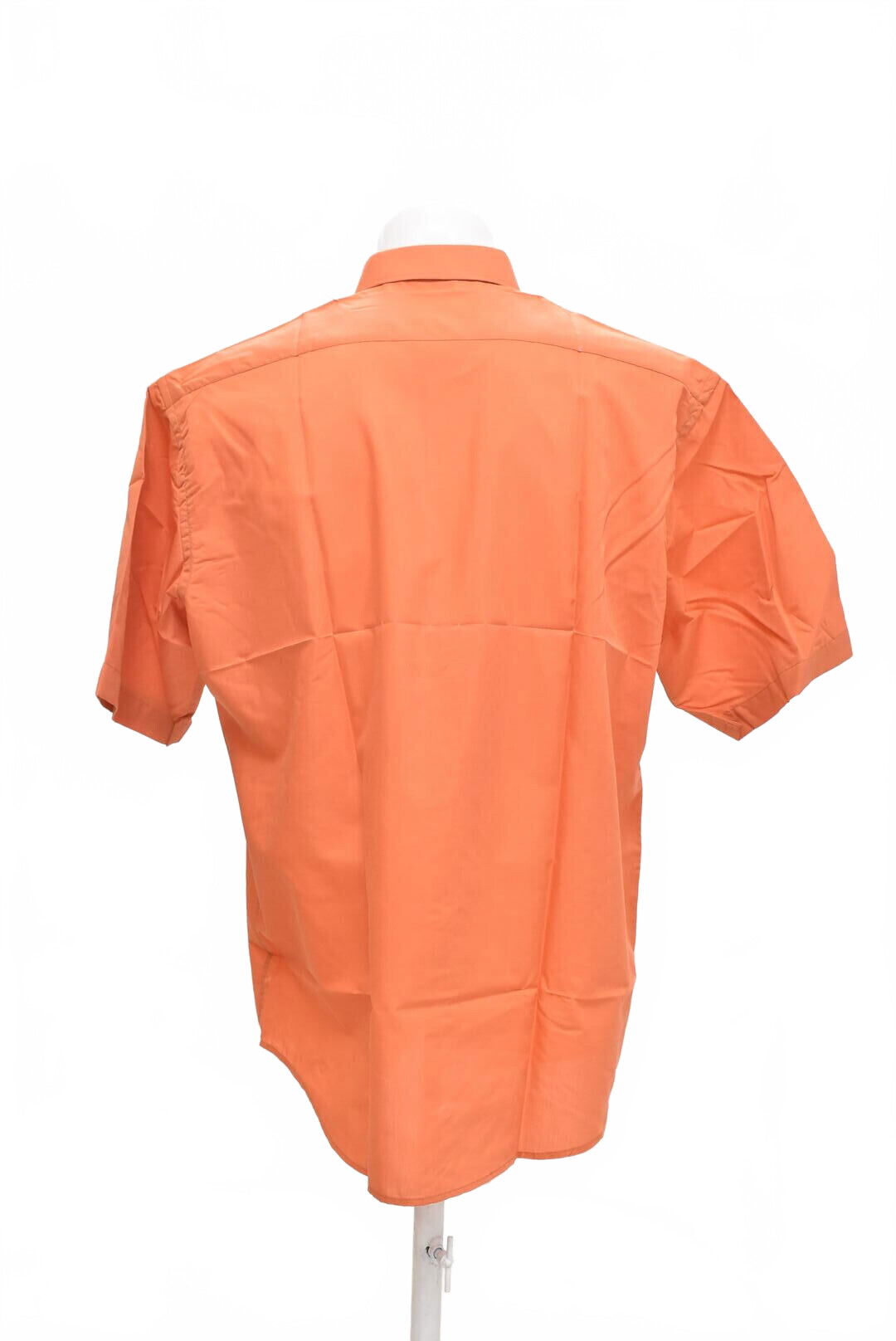 Pánská košile s krátkým rukávem Genesis, barva oranžová, velikost 43