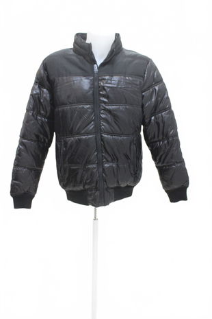 Pánska zimná bunda Smog, farba čierna, veľkosť M