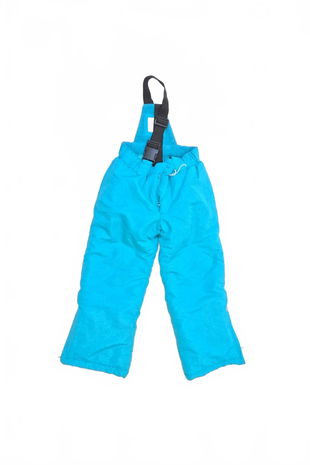 Dievčenské zimné nohavice Sinsay, farba tyrkysová, veľkosť 104