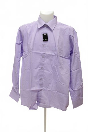 Pánská košile Genesis, barva fialová, velikost 45