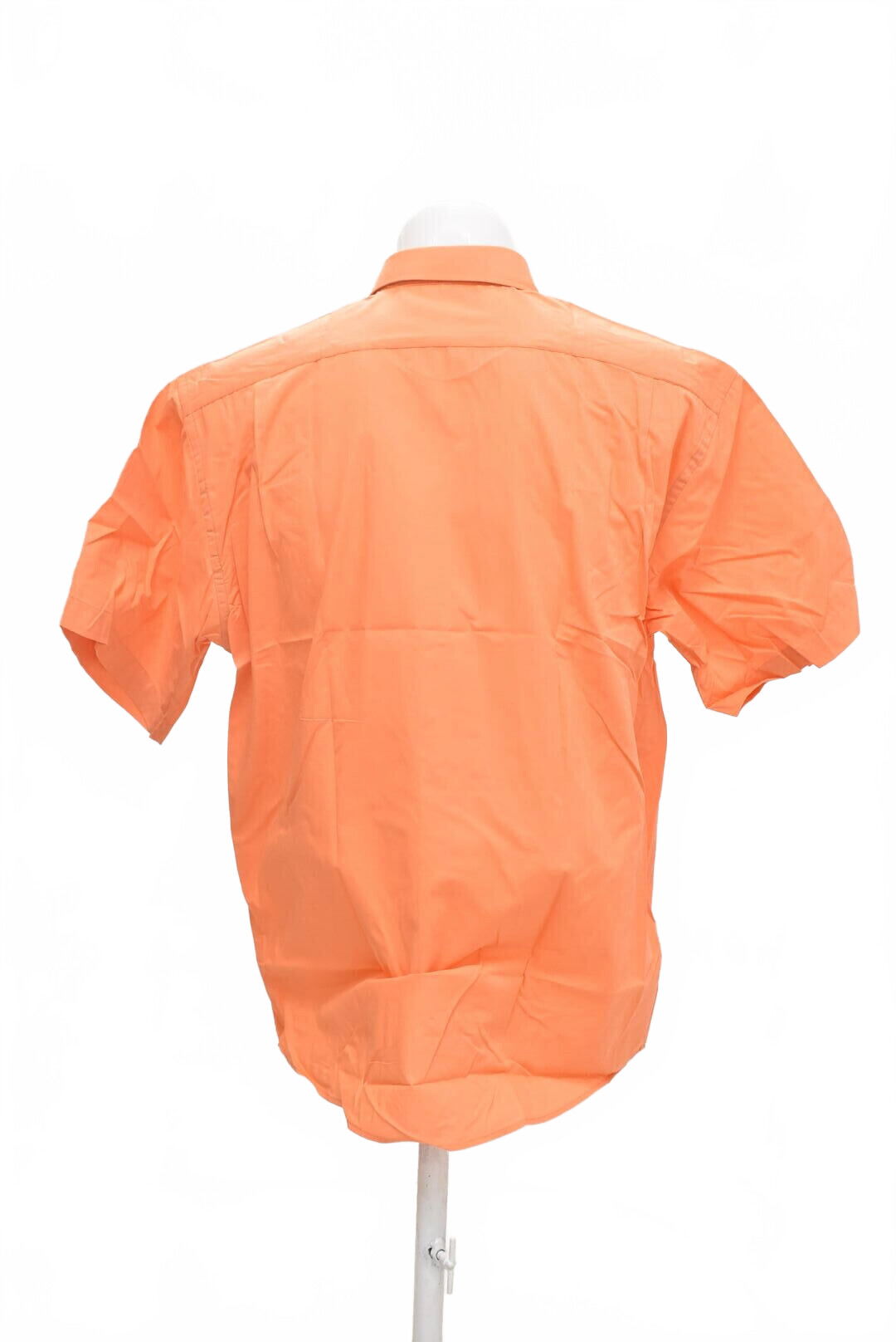 Pánská košile s krátkým rukávem Genesis, barva oranžová, velikost 44