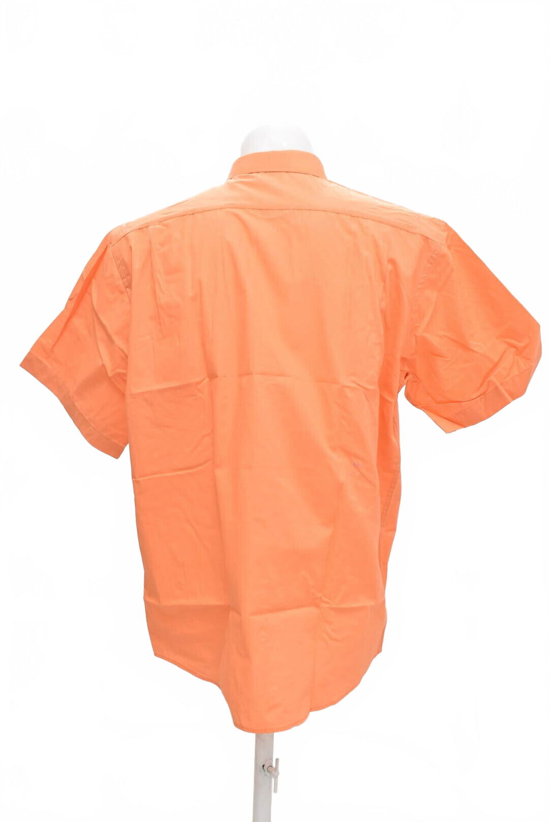 Pánská košile s krátkým rukávem Genesis, barva oranžová, velikost 43