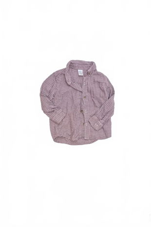 Chlapčenská košeľa Genesis, farba vzorovaná, veľkosť 3-4 r